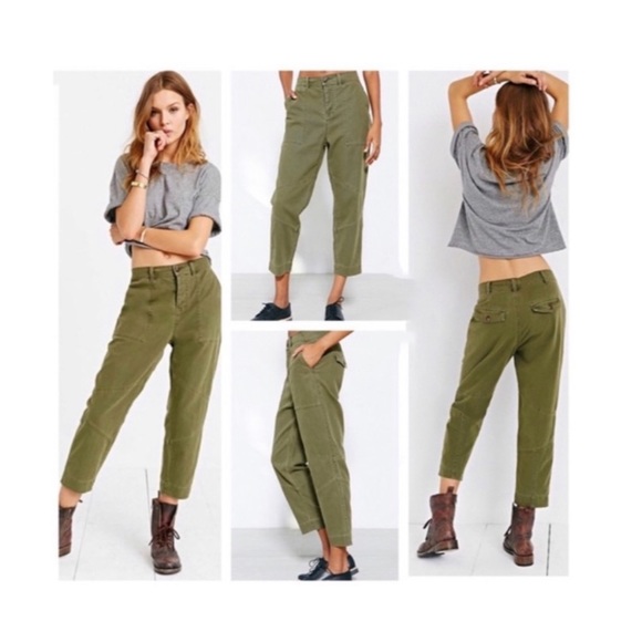 Urban Outfitters Pants - Urban outfitters ‘BDG’ high waist skinny cargos
